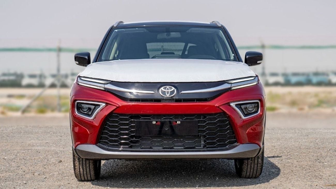 تويوتا أوربان كروزر (LHD) TOYOTA URBAN CRUISER 1.5P AT MY2024 - RED