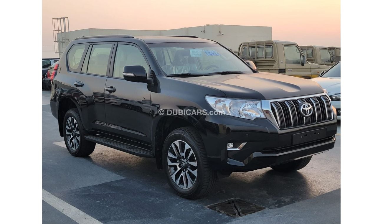 Toyota Prado 2.7 GXR, PUSH START, KEYLESS ENTRY, MONITOR, SPARE UP MODEL 2023, FOR EXPORT AND UAE