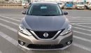 Nissan Sentra WITH SUNROOF AND LEATHER SEATS PUSHSTART BACK SIDE CAMERA VERY NICE AND CLEAN CONDITIO