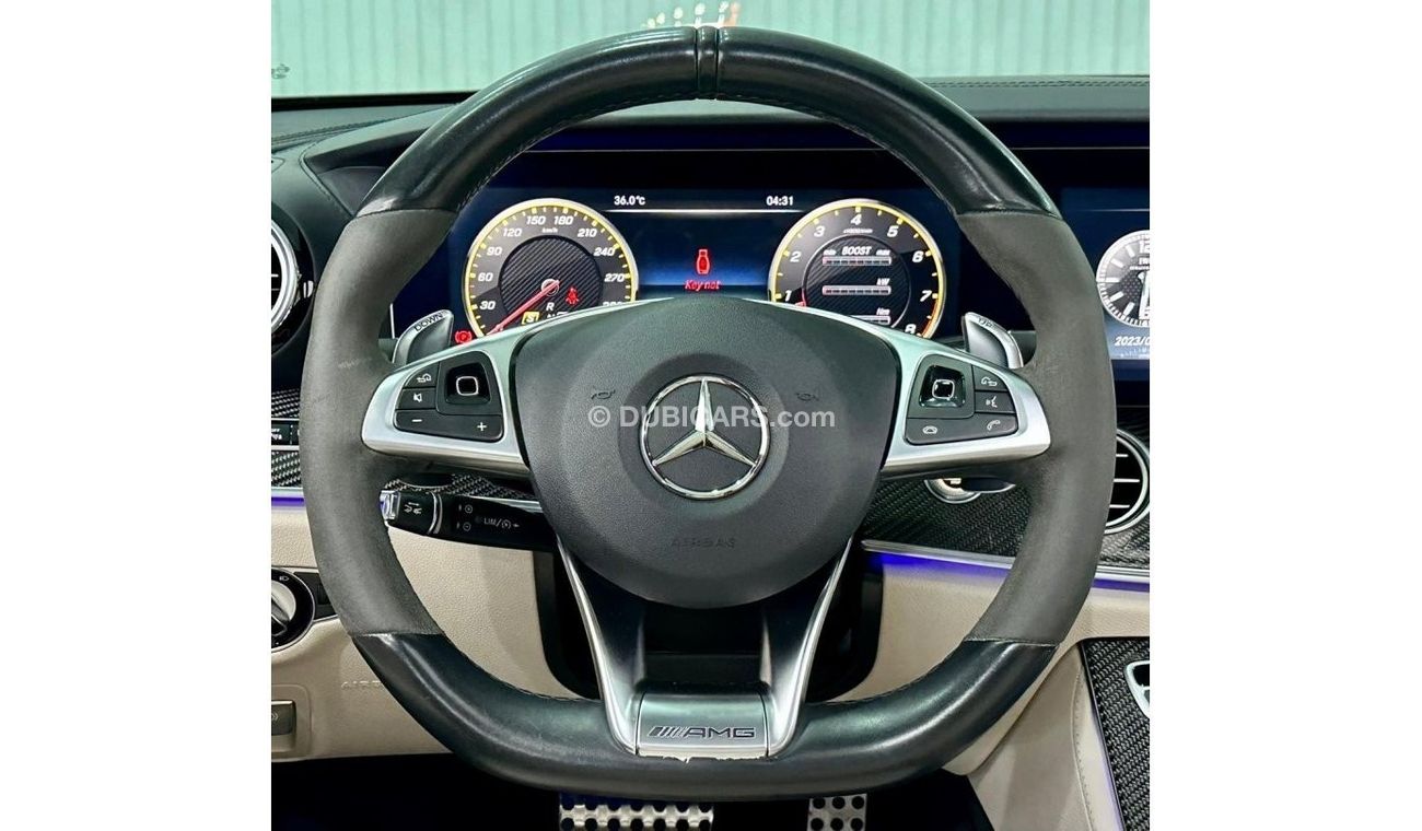 Mercedes-Benz E 63 AMG Std 2017 Mercedes Benz E63s 4Matic AMG, Warranty, Full Mercedes Service History, Full Options, GCC