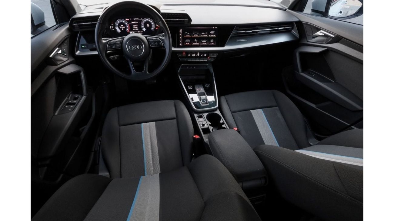 Audi A3 35 TFSI Audi A3 35TFSI 2022 GCC under Warranty with Flexible Down-Payment/ Flood Free.