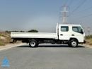 ميتسوبيشي فوسو كانتير 3.0L RWD Dual Cab Diesel Truck – Bare Chassis | White