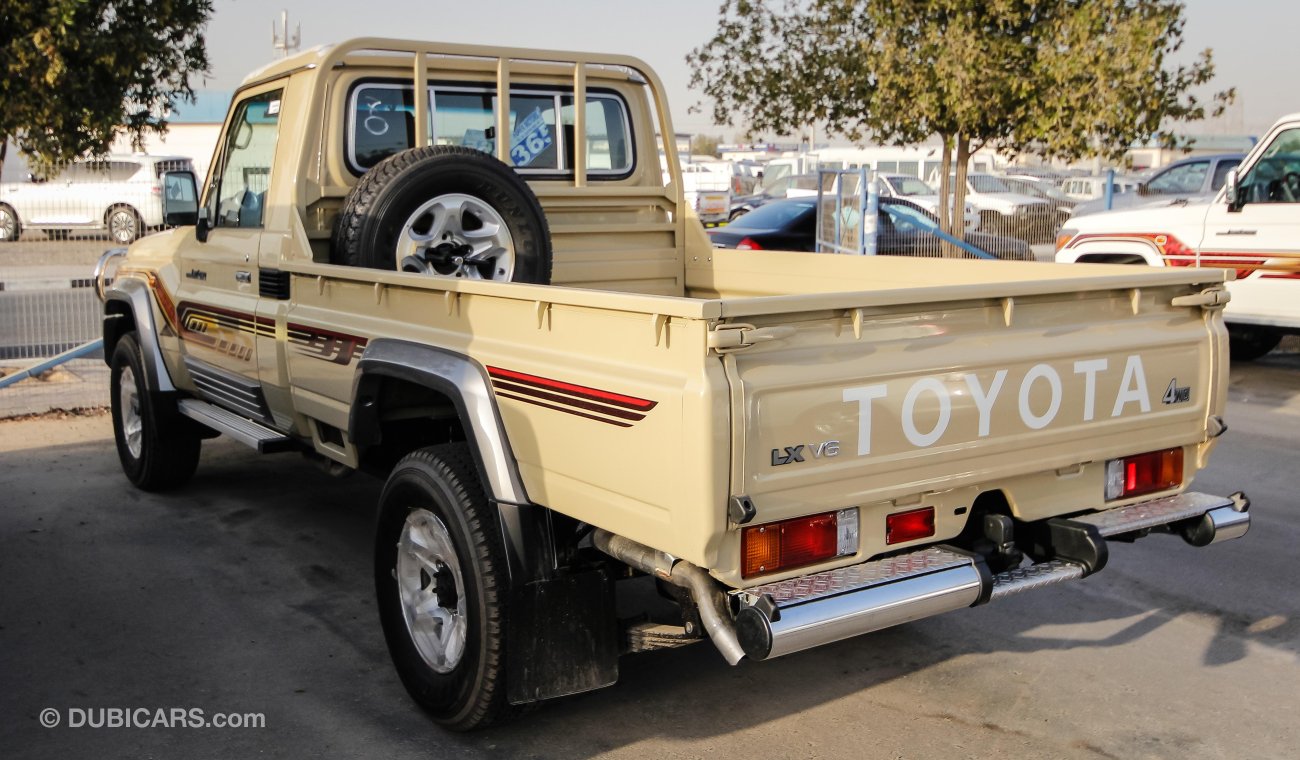 Toyota Land Cruiser Pick Up LX V6 delux with diff lock