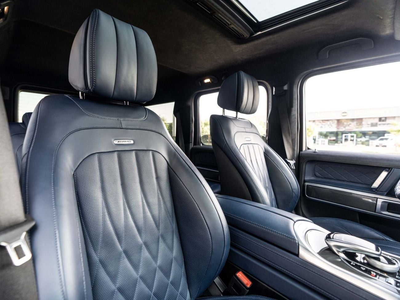 Mercedes Benz G63 AMG BRABUS G 700 WIDESTAR