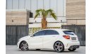 Mercedes-Benz A 250 AMG | 1,743 P.M | 0% Downpayment | Full Option | Low Mileage!