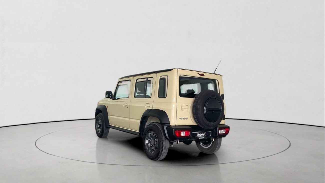 سوزوكي جيمني GLX | شامل الضمان | 0 ﺪﻔﻋﺓ ﺃﻮﻟﻯ