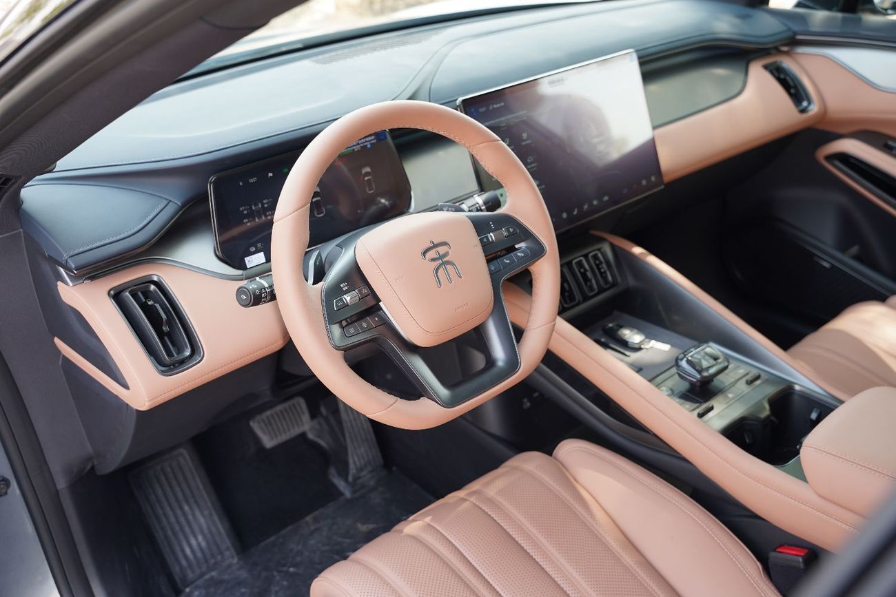 بي واي دي سونغ ل 2025 BYD Song L EV LiDAR 662Km Excellent Intelligent  0Km