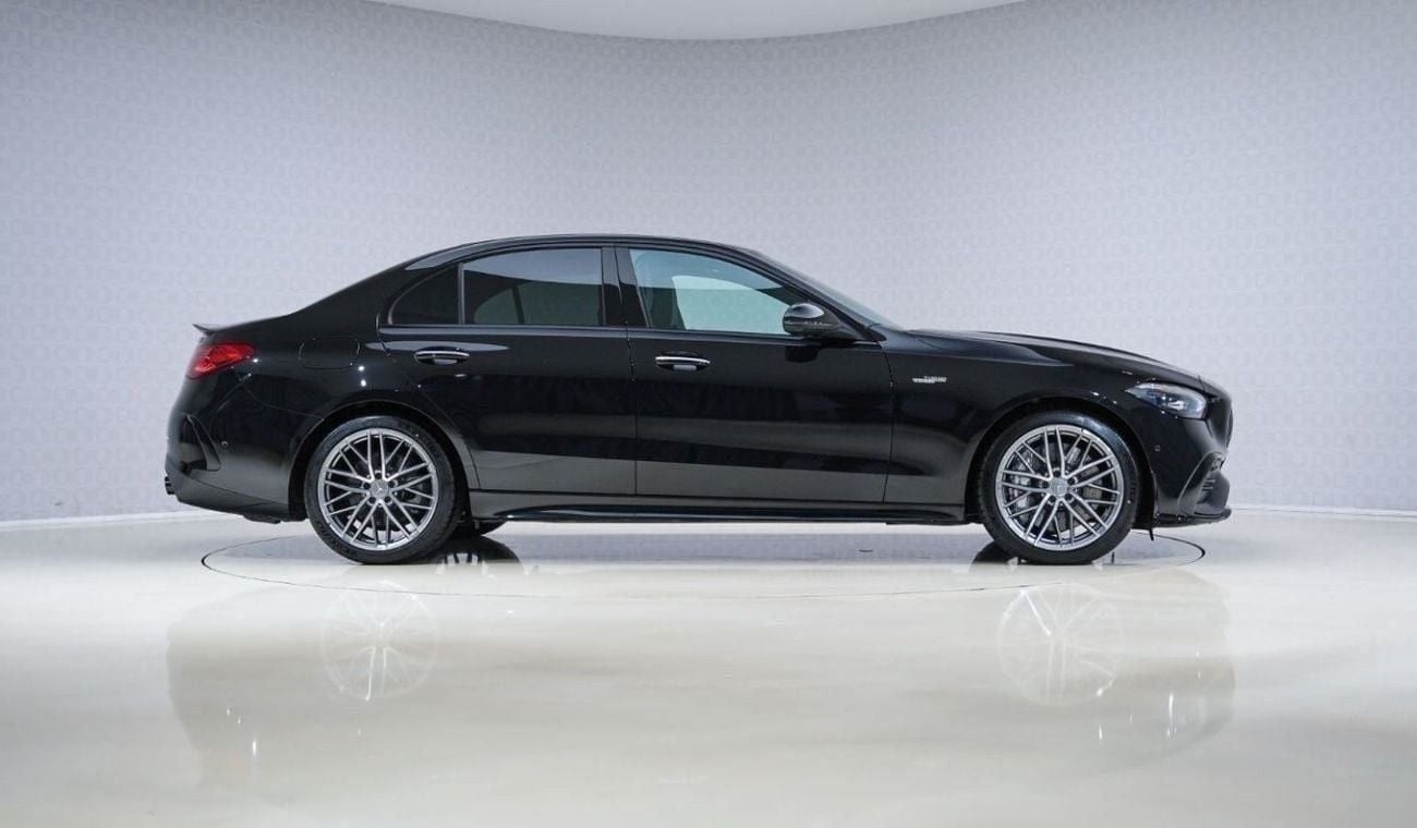 Mercedes-Benz C 43 AMG | AED 3,593 PM | Up to 3 Years Unlimited Warranty