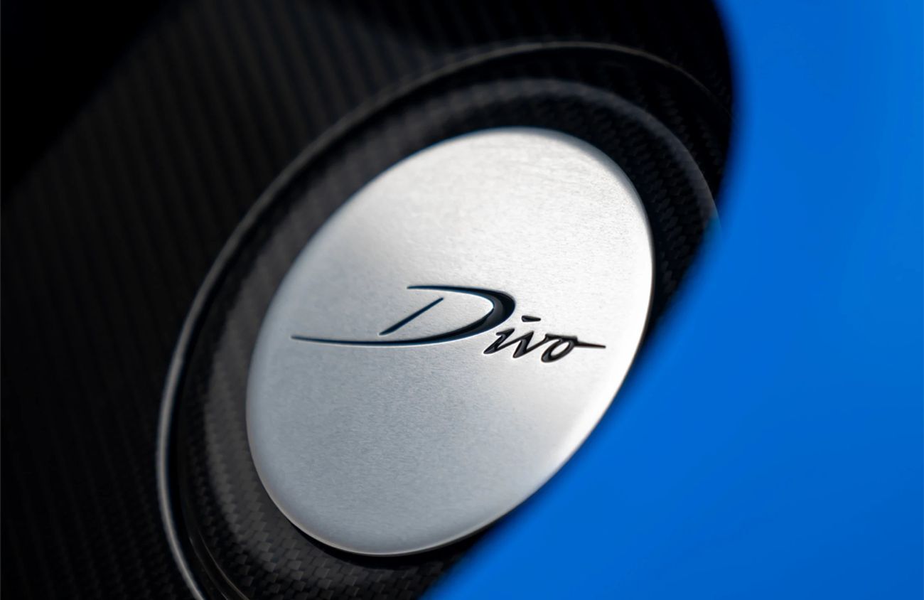 بوغاتي ديفو 8.0L W-16 Quad-Turbocharged Engine | Warranty