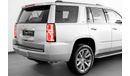 Chevrolet Tahoe 2015 Chevrolet Tahoe LTZ / Full Chevrolet Service History