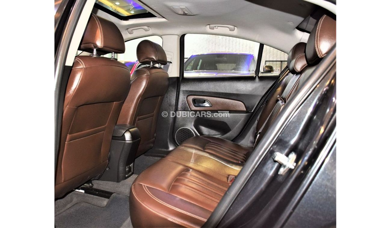 شيفروليه كروز AMAZING Chevrolet Cruze LT 2015 Model!! in Black Color! GCC Specs