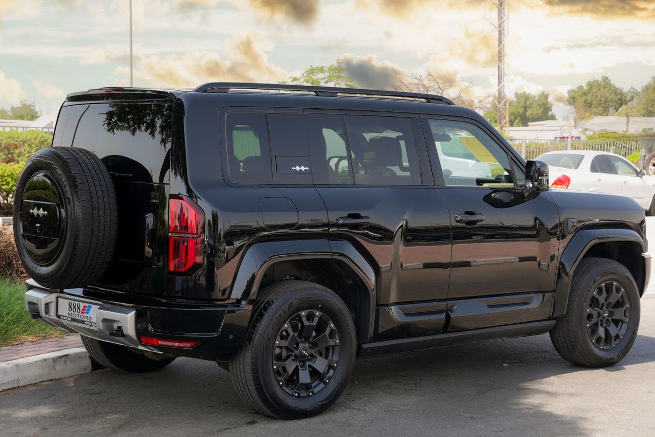 بي واي دي ليوبارد 5 2025 BYD Formula Leopard 5 Yun Nian Laser Qian Kun Black 0Km