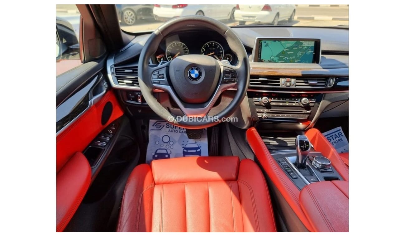 BMW X6 XDrive 40i 2016 GCC