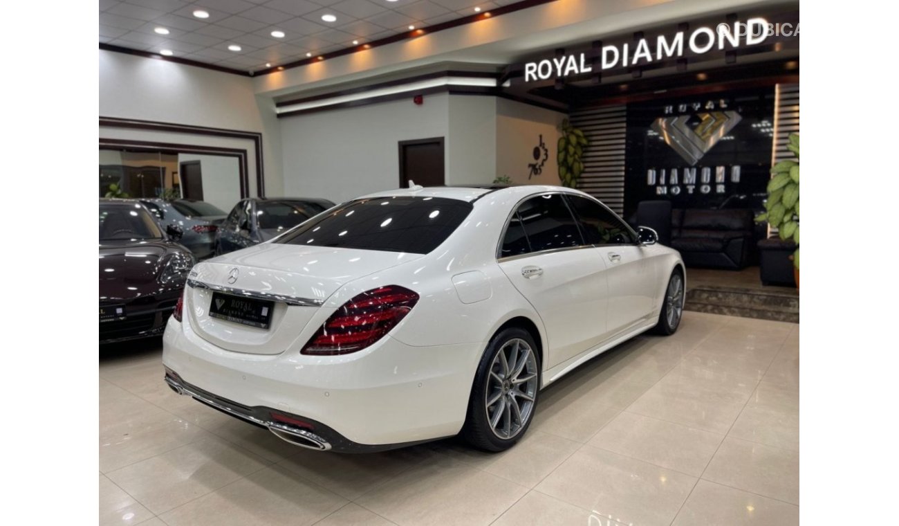 Mercedes-Benz S 450 Std Mercedes Benz S450 AMG Kit GCC 2020 Under Warranty and Free Service From Agency