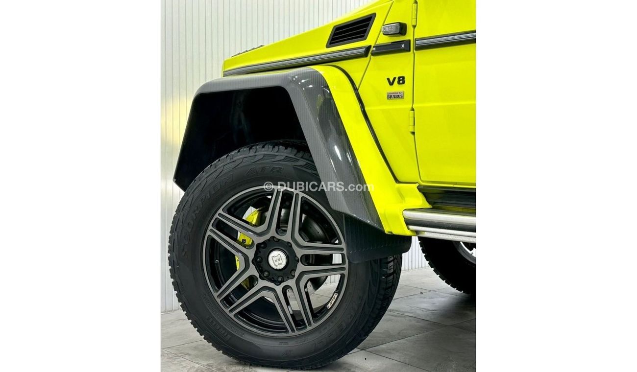 Mercedes-Benz G 500 4X4 2016 Mercedes Benz Brabus G500, Warranty, Full Service History, New Tyres, GCC