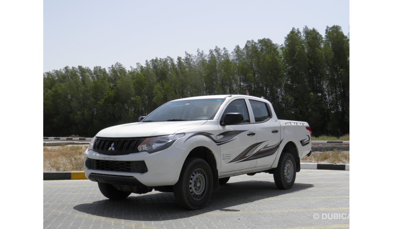 Mitsubishi L200 2016 4X4 Ref# 387