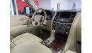 Nissan Patrol Se  V8 T2 with platinum Kit GCC 2015