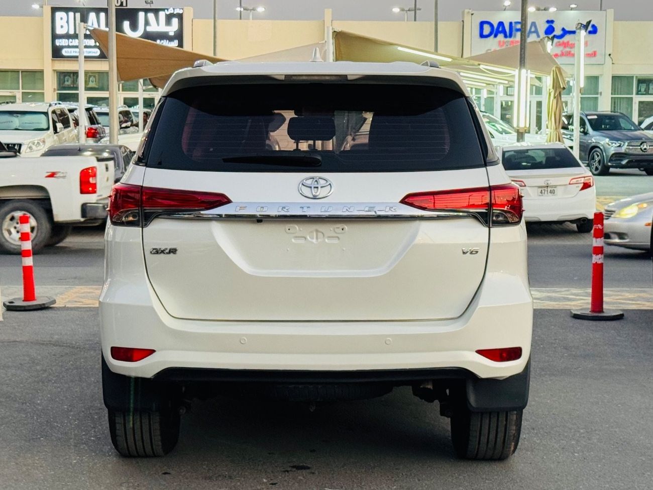 Toyota Fortuner GXR 4.0L (235 HP)