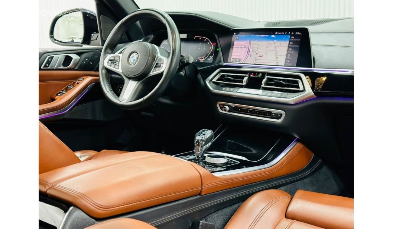 بي أم دبليو X5 50i M سبورت 2019 BMW X5 xDrive50i M-Sport, Warranty, Full BMW Service History, Full Options, GCC