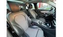 Mercedes-Benz C 200 Std MERCEDES BENZ C200 2.0L 2015 GCC FULL OPTION FULL SERVICE HISTORY GARGASH AGENCY