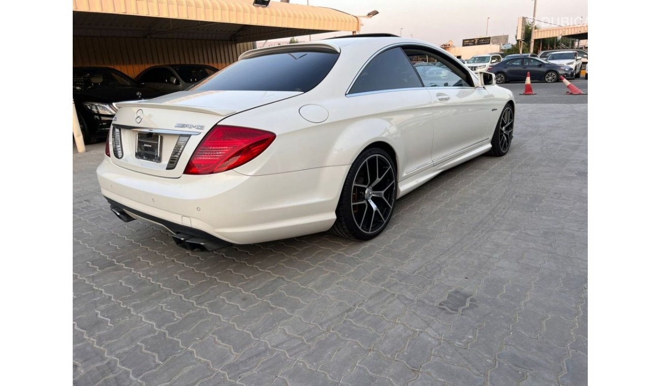 مرسيدس بنز CL 550 CL 550 COUPE 2012 مستورد من اليابان اوراق جمارك