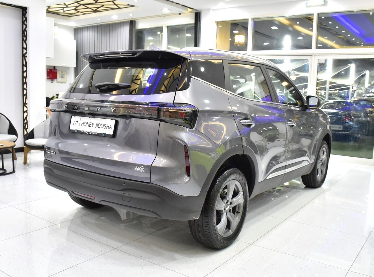 Chery Tiggo EXCELLENT DEAL for our Chery Tiggo 4 ( 2026 Model ) in Grey Color GCC Specs