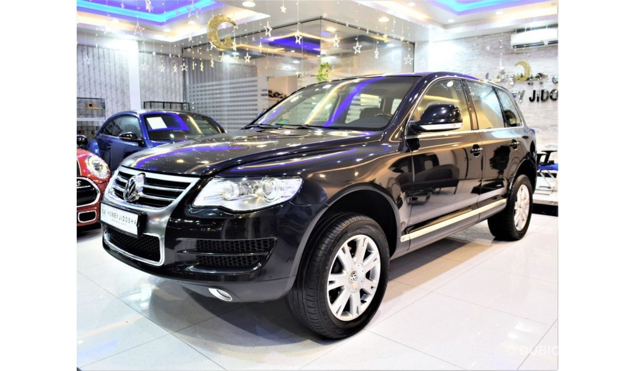 Volkswagen Touareg AMAZING Volkswagen Touareg 2008 Model!! in Black Color! GCC Specs