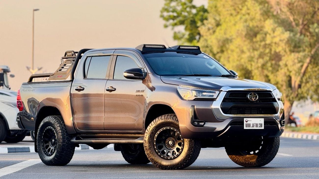 Toyota Hilux DOUBLE CABIN PICKUP | RHD | 2020 | 2.8L DIESEL ENGINE | AUTOMATIC TRAMISSION | ELECTRIC SEAT