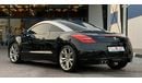 Peugeot RCZ 2.0L - 2013 - EXCELLENT CONDITION - BANK FINANCE AVAILABLE