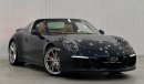 Porsche 911 Targa 4 2017 Porsche 911 Targa 4 GTS, June 2026 Porsche Warranty, Full Porsche Service History, Low Kms, GCC