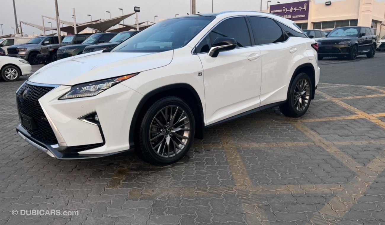 لكزس RX 350 F-سبورت