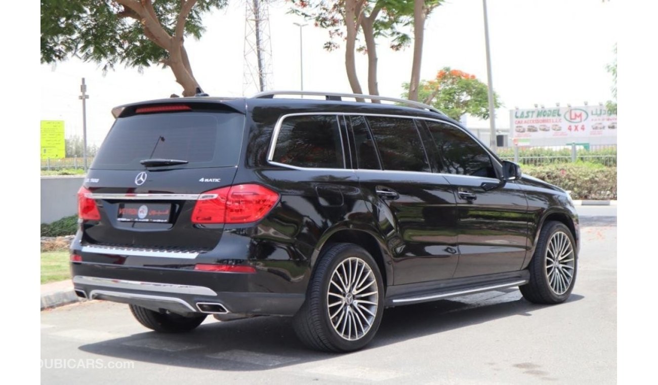 مرسيدس بنز GL 500 MERCEDES GL500 4MATIC -2015 GCC