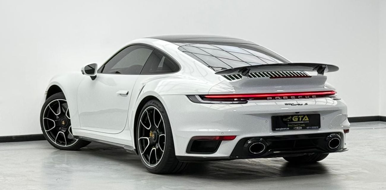 Porsche 911 Turbo S 3.8L (640 HP) Coupe 2021 Porsche 911 Turbo S, 2026 Porsche Warranty, Full Porsche Service Hi