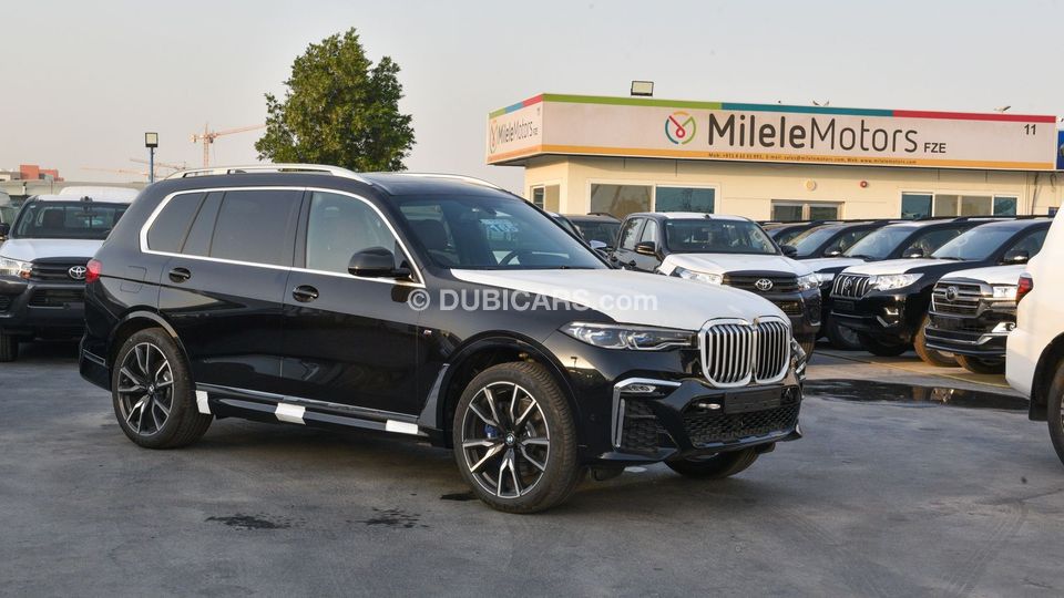 بي أم دبليو X7 Xdrive 50i Lhd للبيع أسود 2020