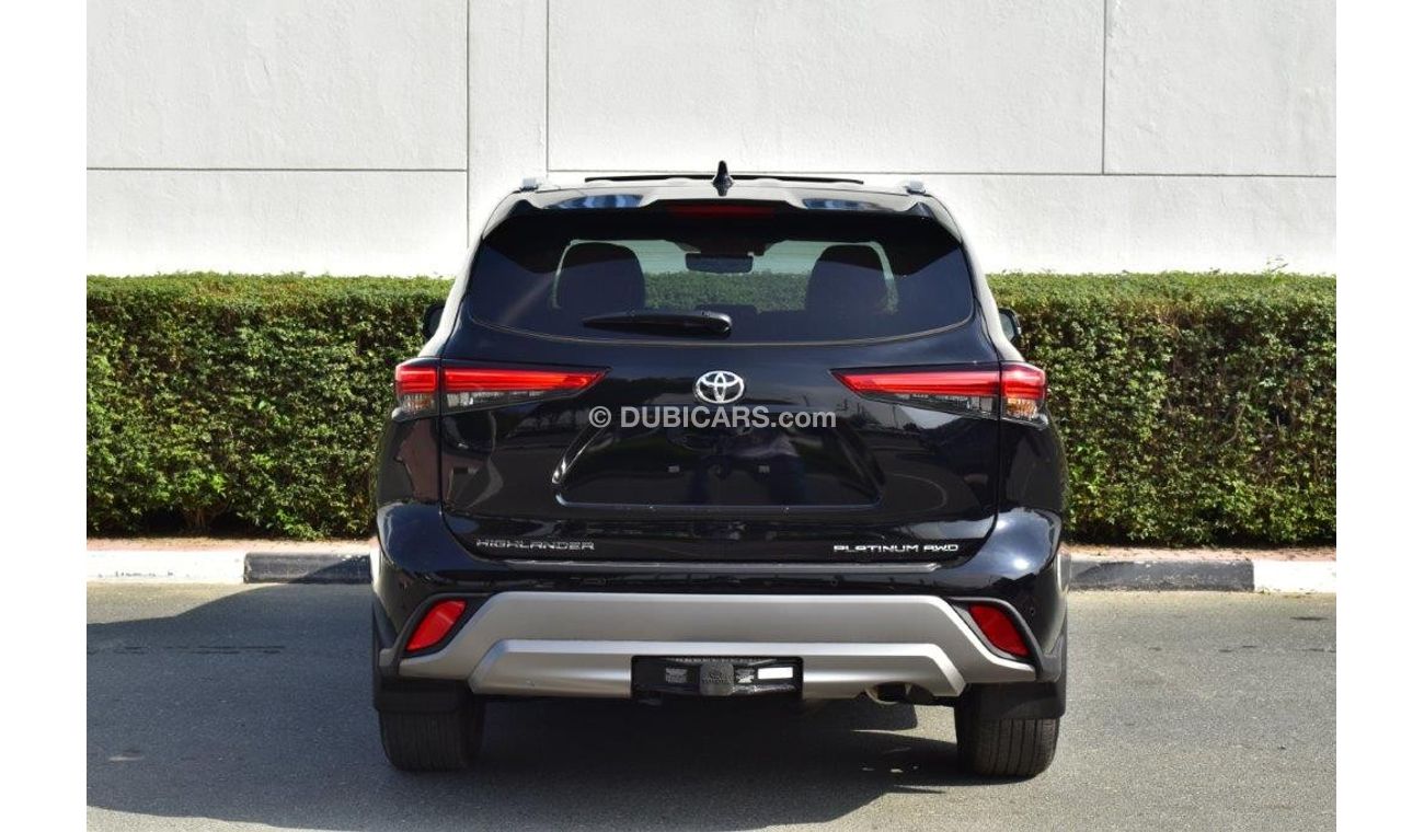 Toyota Highlander 2023 Toyota Highlander Limited Platinum 2.4L Turbo Petrol 7 Seats AWD Automatic