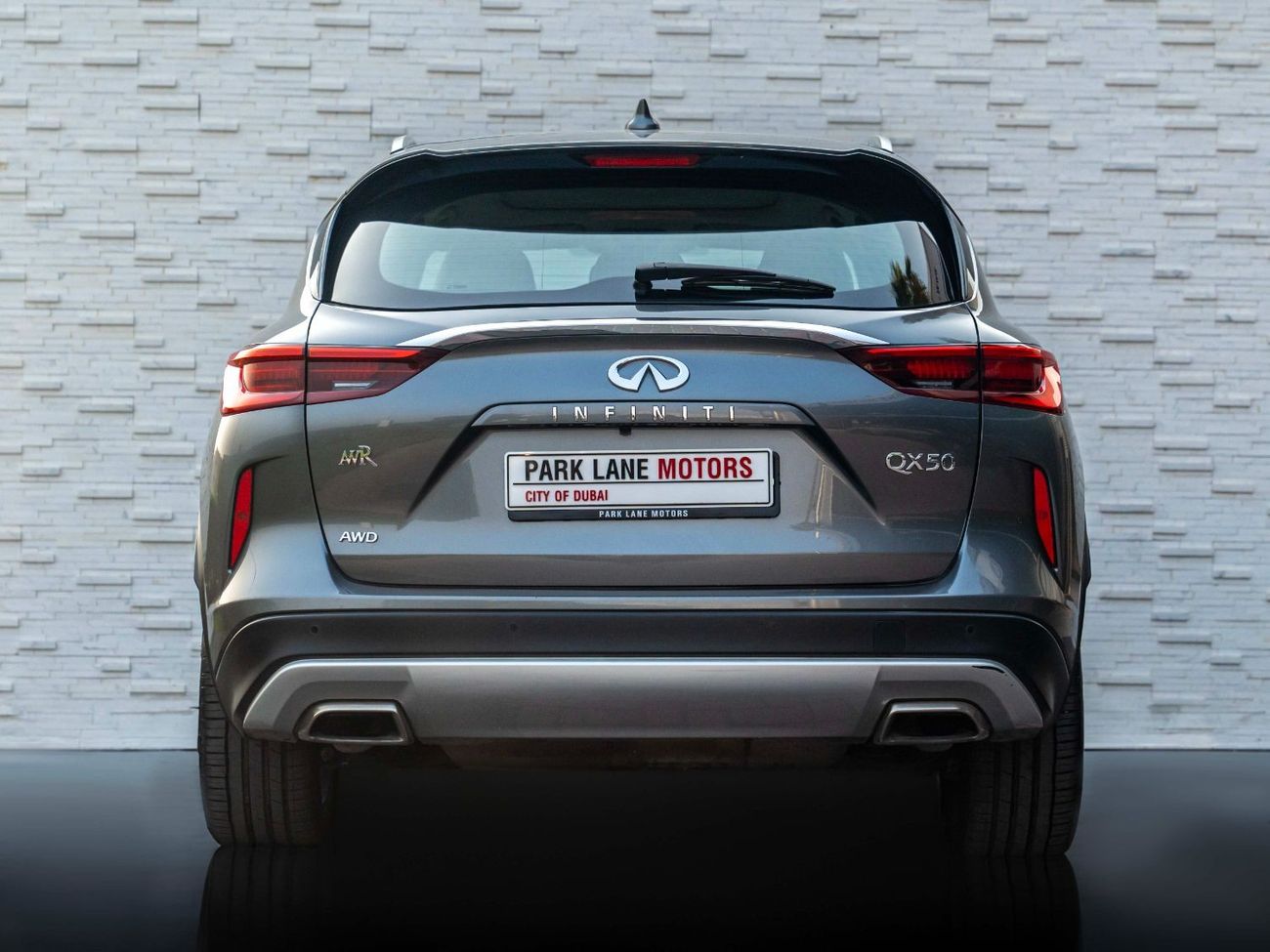 إنفينيتي QX50 AED 1,573 PM • QX50 LUXURY • 2.0L AWD • GCC SPECS • IMMACULATE CONDITION