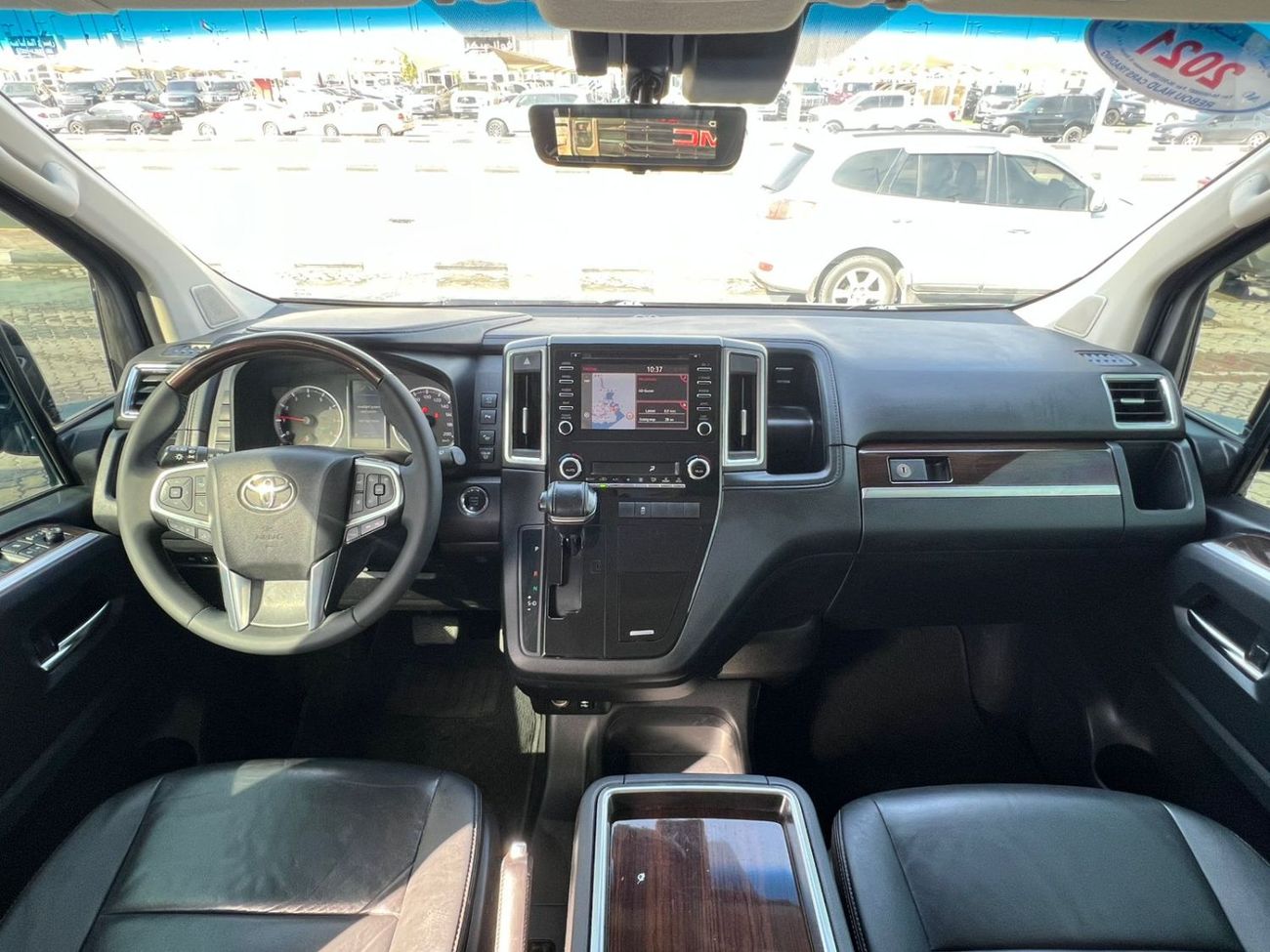 Toyota Granvia TOYOTA GRANVIA 2021 3.5L Premium/V6