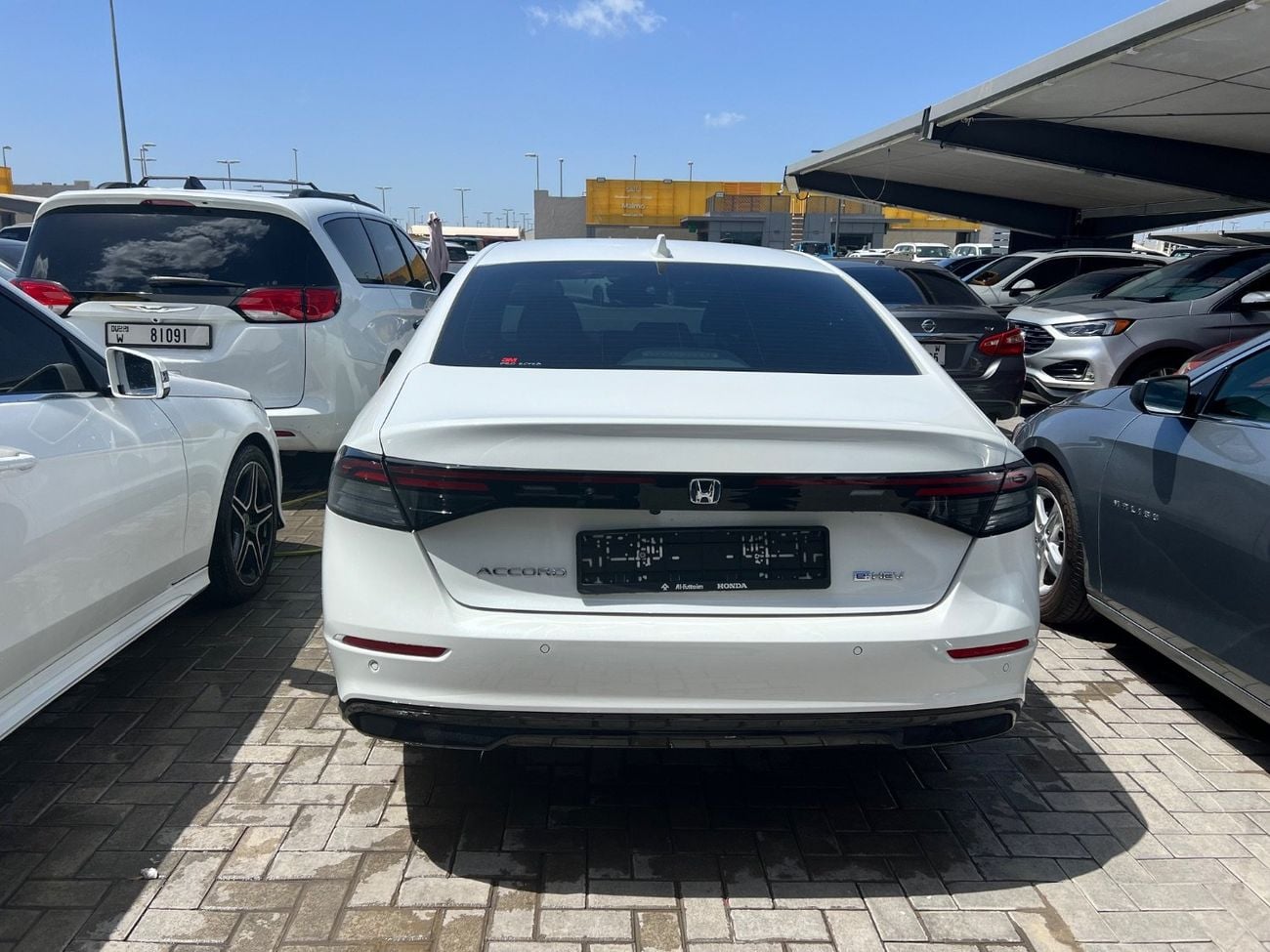 هوندا أكورد 1.5L EXL Turbo Sport