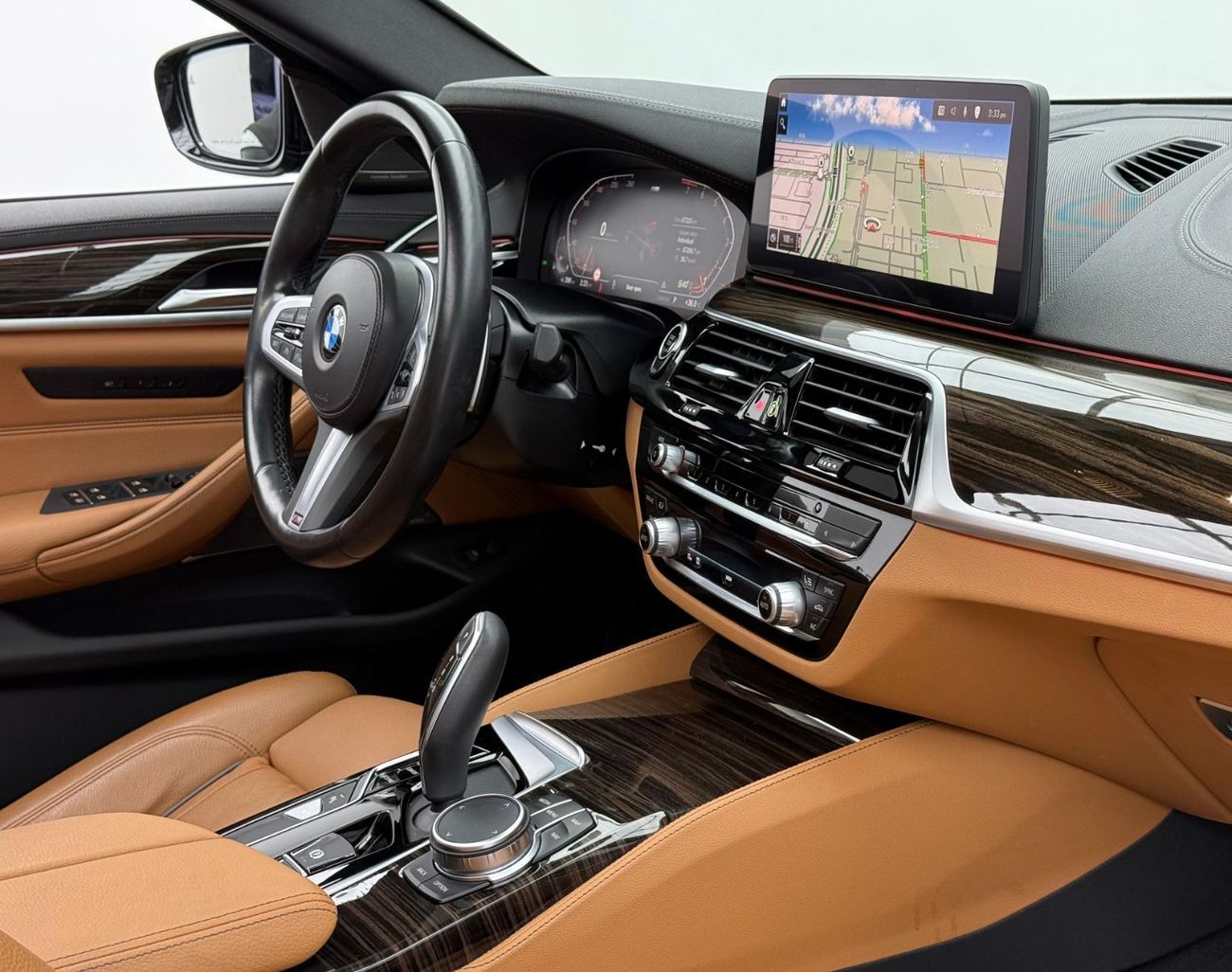 BMW 530i 2023 BMW 530i M-Sport, 2028 BMW Warranty + Service Pack, Full BMW Service History, Fully Loaded, GCC