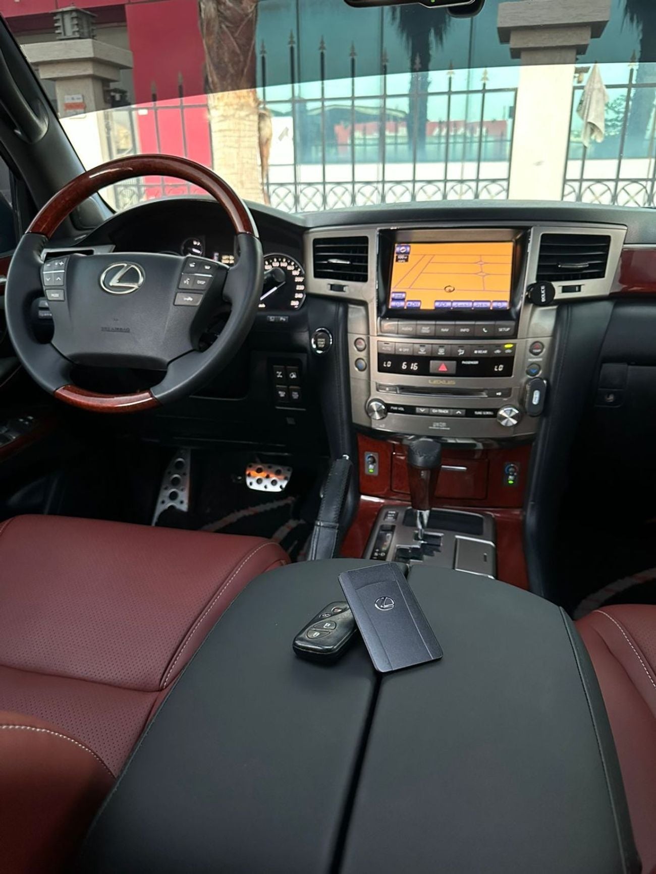Lexus LX 570 Sport Platinum لكزس LX 570 خليجي 2014