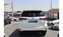 Toyota Fortuner ACCIDENTS FREE - GCC - ORIGINAL PAINT - EXR - PERFECT CONDITION INSIDE OUT