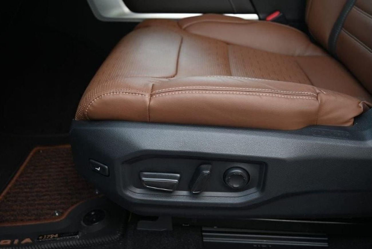 تويوتا سيكويا 2025 TOYOTA SEQUOIA 1794 EDITION HYBRID V6 3.5L TURBO 4WD 7-SEATER AUTOMATIC