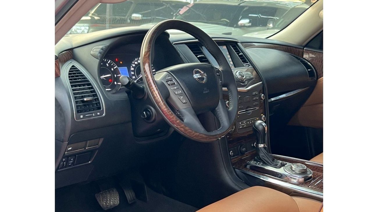 Nissan Patrol SE Platinum