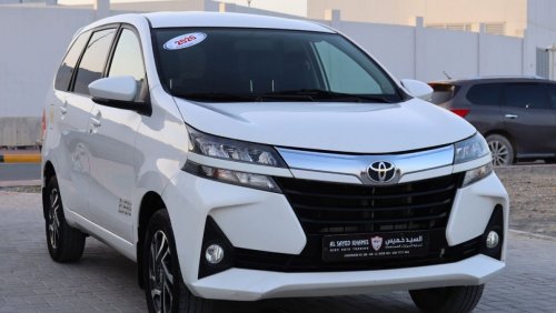 Toyota Avanza 2020 Toyota Avanza GLS (F650), 5dr MPV, 1.5L 4cyl Petrol, Automatic, Rear Wheel Drive