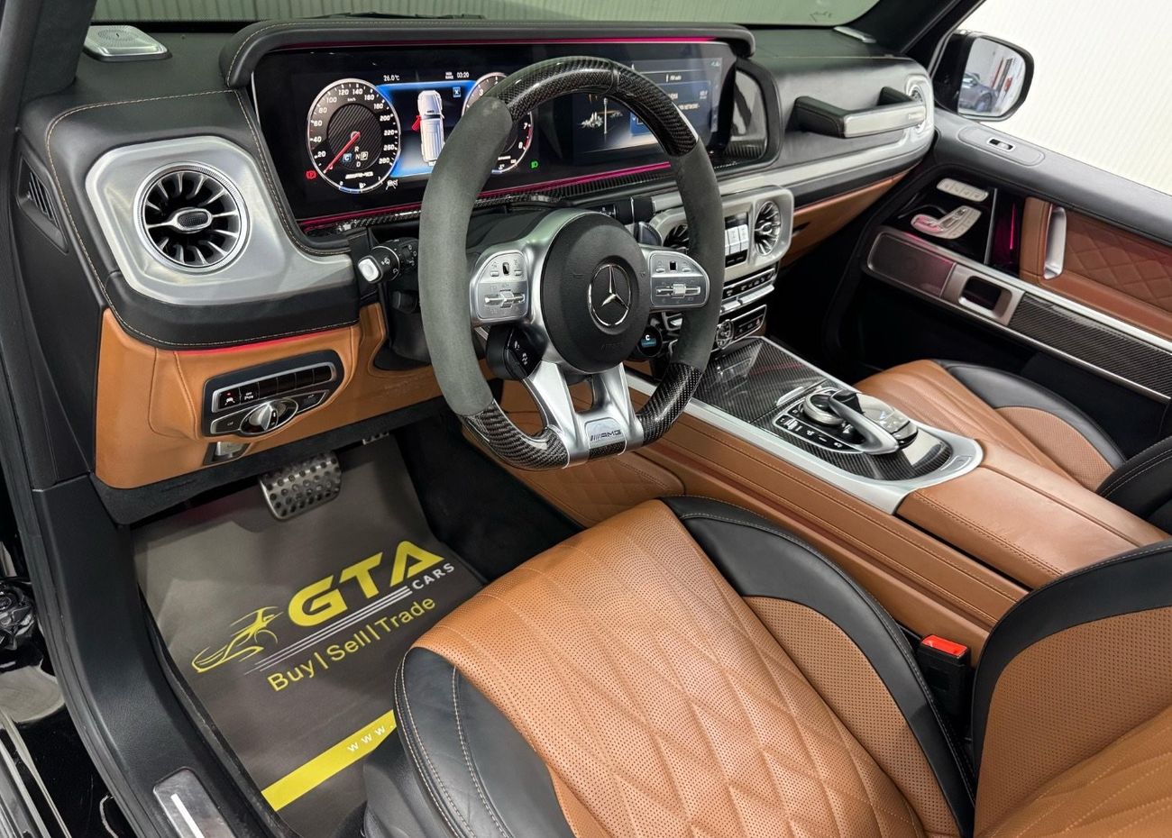 مرسيدس بنز G 63 AMG 2020 Mercedes Benz G63 AMG G Manufaktur, Warranty, Full Mercedes Service History, Low Km, GCC