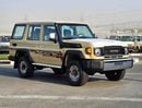 Toyota Land Cruiser 70 4.0L PETROL V6, WOOD,STEERING / WINCH SNORKEL,HIGH OPTION (CODE# 68030)