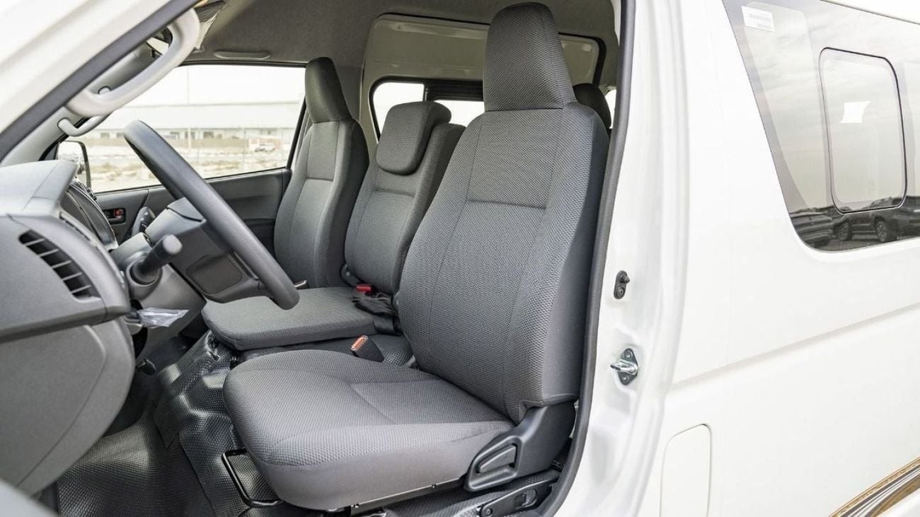 تويوتا هاياس GL TOYOTA HIACE HR 2.7P MT 15 SEATER MY2025 - WHITE