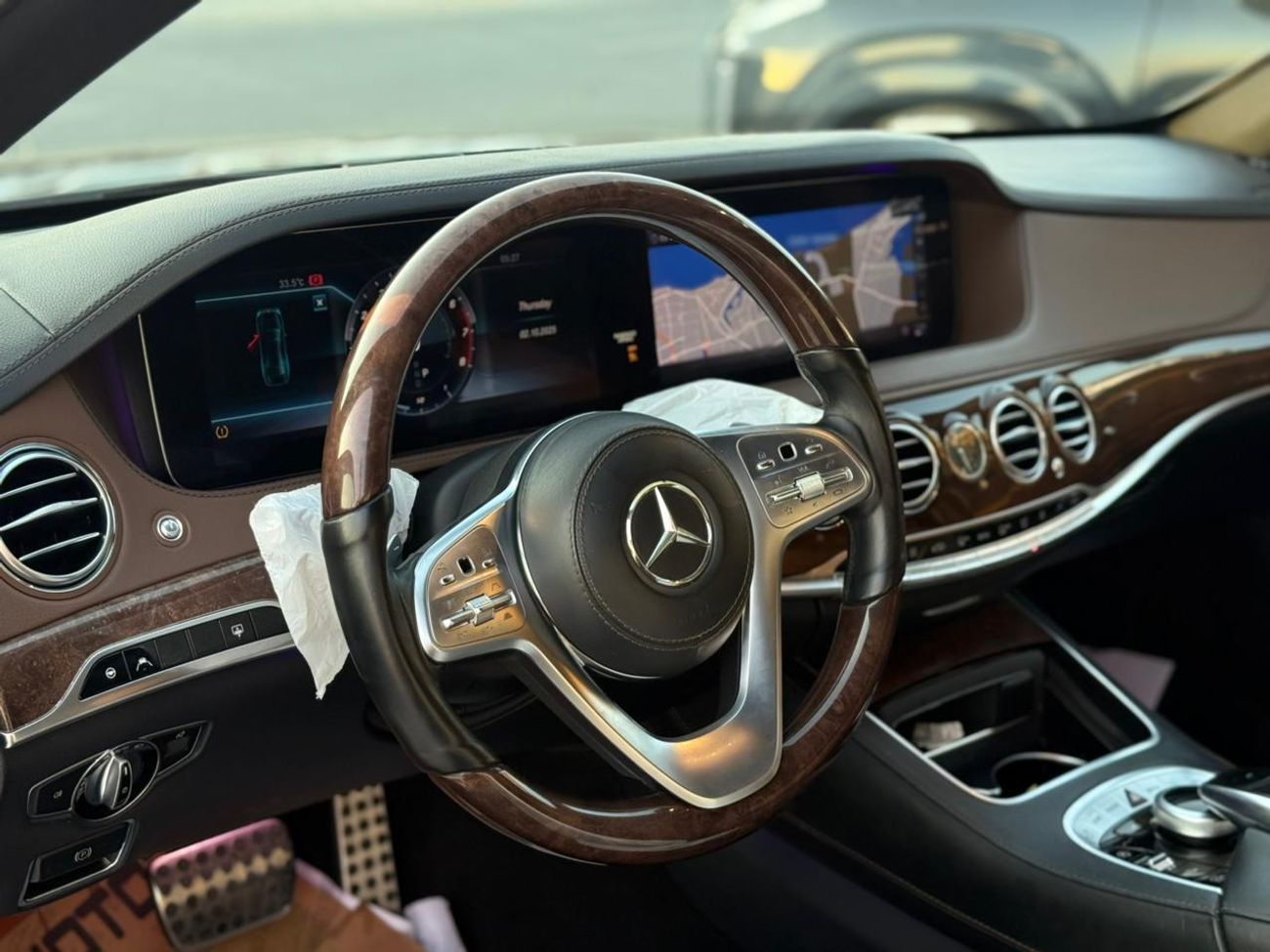 مرسيدس بنز S 450 MERCEDS S 450 2018