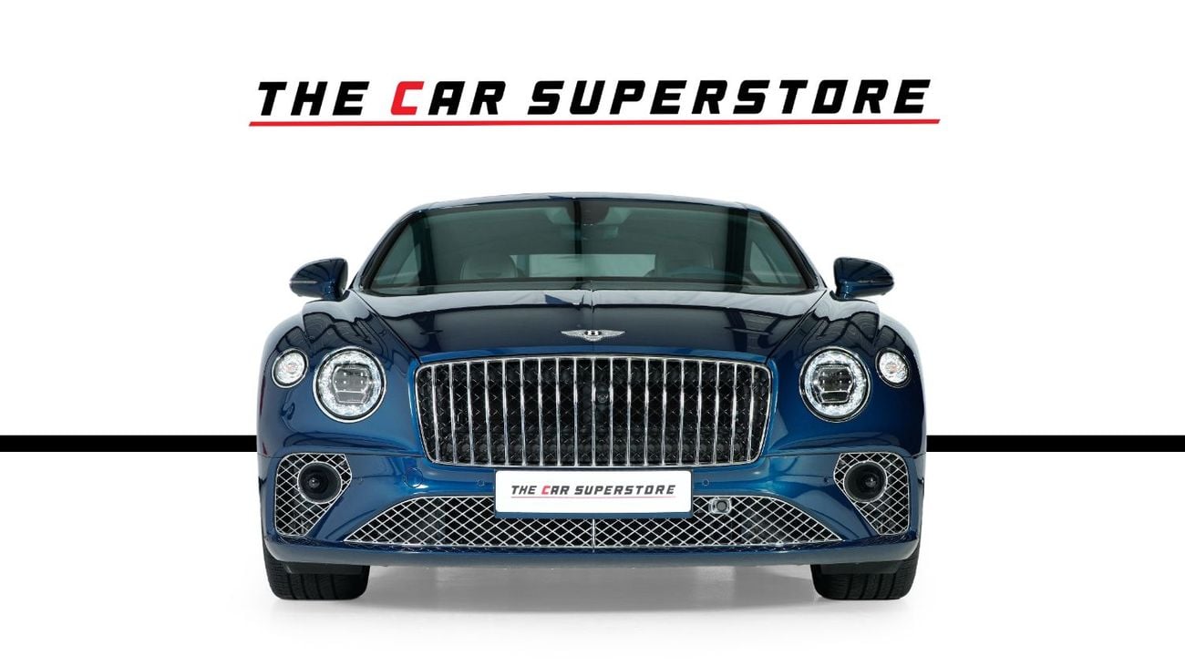 Bentley Continental GT AZURE GCC-Exclusive Bespoke-Al Habtoor Warranty &Service Contract-Low Mil