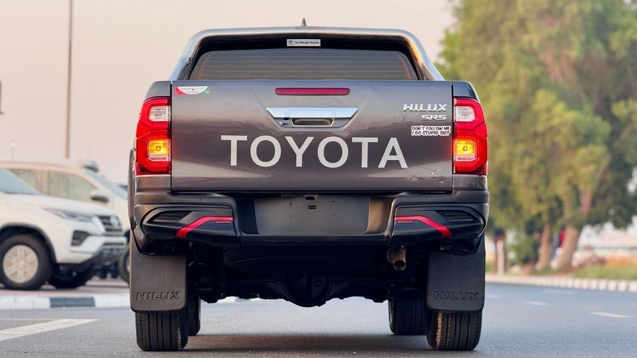 تويوتا هيلوكس HYBRID SPORTS | LOW MILEAGE | RHD